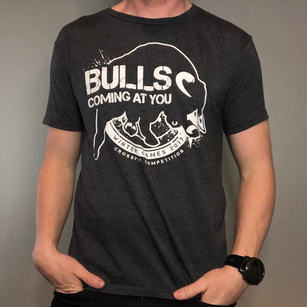 Gray CrossFit Shirt